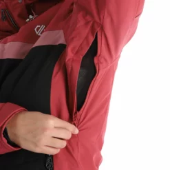 Dare2b, Conveyed Ski-jas Dames Earth Roze, Zwart 22 Dare2b, Conveyed Ski-jas Dames Earth Roze, Zwart -XUEFENG EXTREME OUTFIT dare2b conveyed aa jas gevoerd dames earth roze zwart 22dare2153v4 BI 10