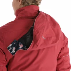 Dare2b, Conveyed Ski-jas Dames Earth Roze, Zwart 23 Dare2b, Conveyed Ski-jas Dames Earth Roze, Zwart -XUEFENG EXTREME OUTFIT dare2b conveyed aa jas gevoerd dames earth roze zwart 22dare2153v4 BI 11