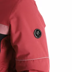 Dare2b, Conveyed Ski-jas Dames Earth Roze, Zwart 25 Dare2b, Conveyed Ski-jas Dames Earth Roze, Zwart -XUEFENG EXTREME OUTFIT dare2b conveyed aa jas gevoerd dames earth roze zwart 22dare2153v4 BI 13