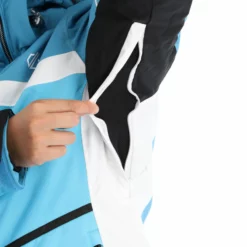 Dare2b, Conveyed Ski-jas Dames River Blauw -XUEFENG EXTREME OUTFIT dare2b conveyed aa jas gevoerd dames river blauw 22dare2153v3 BI 10 1