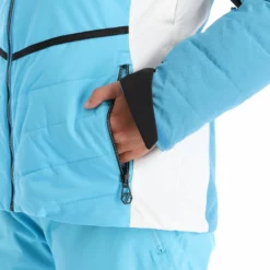 Dare2b, Conveyed Ski-jas Dames River Blauw -XUEFENG EXTREME OUTFIT dare2b conveyed aa jas gevoerd dames river blauw 22dare2153v3 BI 12