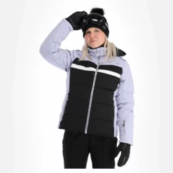 Dare2b, Crystallize Ski-jas Dames Cosmic Sky Grijs, Zwart