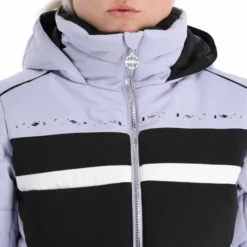 Dare2b, Crystallize Ski-jas Dames Cosmic Sky Grijs, Zwart -XUEFENG EXTREME OUTFIT dare2b crystallize aa jas gevoerd dames cosmic sky grijs zwart 22dare2160v2 BI 09