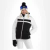 Dare2b, Crystallize Ski-jas Dames Wit, Zwart -XUEFENG EXTREME OUTFIT dare2b crystallize aa jas gevoerd dames wit zwart 22dare2160v1 BI 02