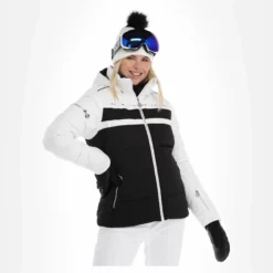 Dare2b, Crystallize Ski-jas Dames Wit, Zwart 15 Dare2b, Crystallize Ski-jas Dames Wit, Zwart -XUEFENG EXTREME OUTFIT dare2b crystallize aa jas gevoerd dames wit zwart 22dare2160v1 BI 04