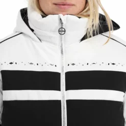 Dare2b, Crystallize Ski-jas Dames Wit, Zwart 21 Dare2b, Crystallize Ski-jas Dames Wit, Zwart -XUEFENG EXTREME OUTFIT dare2b crystallize aa jas gevoerd dames wit zwart 22dare2160v1 BI 10