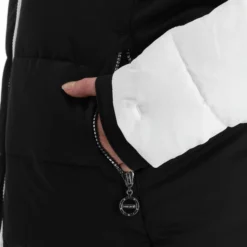 Dare2b, Crystallize Ski-jas Dames Wit, Zwart 22 Dare2b, Crystallize Ski-jas Dames Wit, Zwart -XUEFENG EXTREME OUTFIT dare2b crystallize aa jas gevoerd dames wit zwart 22dare2160v1 BI 11