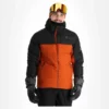 Dare2b, Denote II Ski-jas Heren Burnt Brick Bruin, Zwart -XUEFENG EXTREME OUTFIT dare2b denote ii aa jas gevoerd heren burnt brick bruin zwart 22dare2126v1 BI 02 1