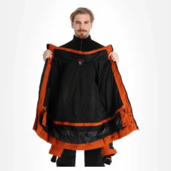 Dare2b, Denote II Ski-jas Heren Burnt Brick Bruin, Zwart -XUEFENG EXTREME OUTFIT dare2b denote ii aa jas gevoerd heren burnt brick bruin zwart 22dare2126v1 BI 06