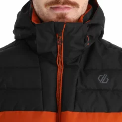 Dare2b, Denote II Ski-jas Heren Burnt Brick Bruin, Zwart -XUEFENG EXTREME OUTFIT dare2b denote ii aa jas gevoerd heren burnt brick bruin zwart 22dare2126v1 BI 07