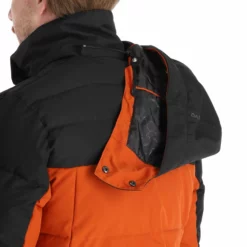 Dare2b, Denote II Ski-jas Heren Burnt Brick Bruin, Zwart -XUEFENG EXTREME OUTFIT dare2b denote ii aa jas gevoerd heren burnt brick bruin zwart 22dare2126v1 BI 11