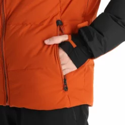 Dare2b, Denote II Ski-jas Heren Burnt Brick Bruin, Zwart -XUEFENG EXTREME OUTFIT dare2b denote ii aa jas gevoerd heren burnt brick bruin zwart 22dare2126v1 BI 12