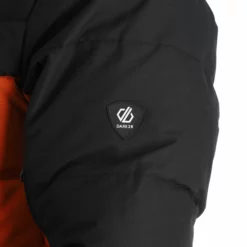 Dare2b, Denote II Ski-jas Heren Burnt Brick Bruin, Zwart -XUEFENG EXTREME OUTFIT dare2b denote ii aa jas gevoerd heren burnt brick bruin zwart 22dare2126v1 BI 13