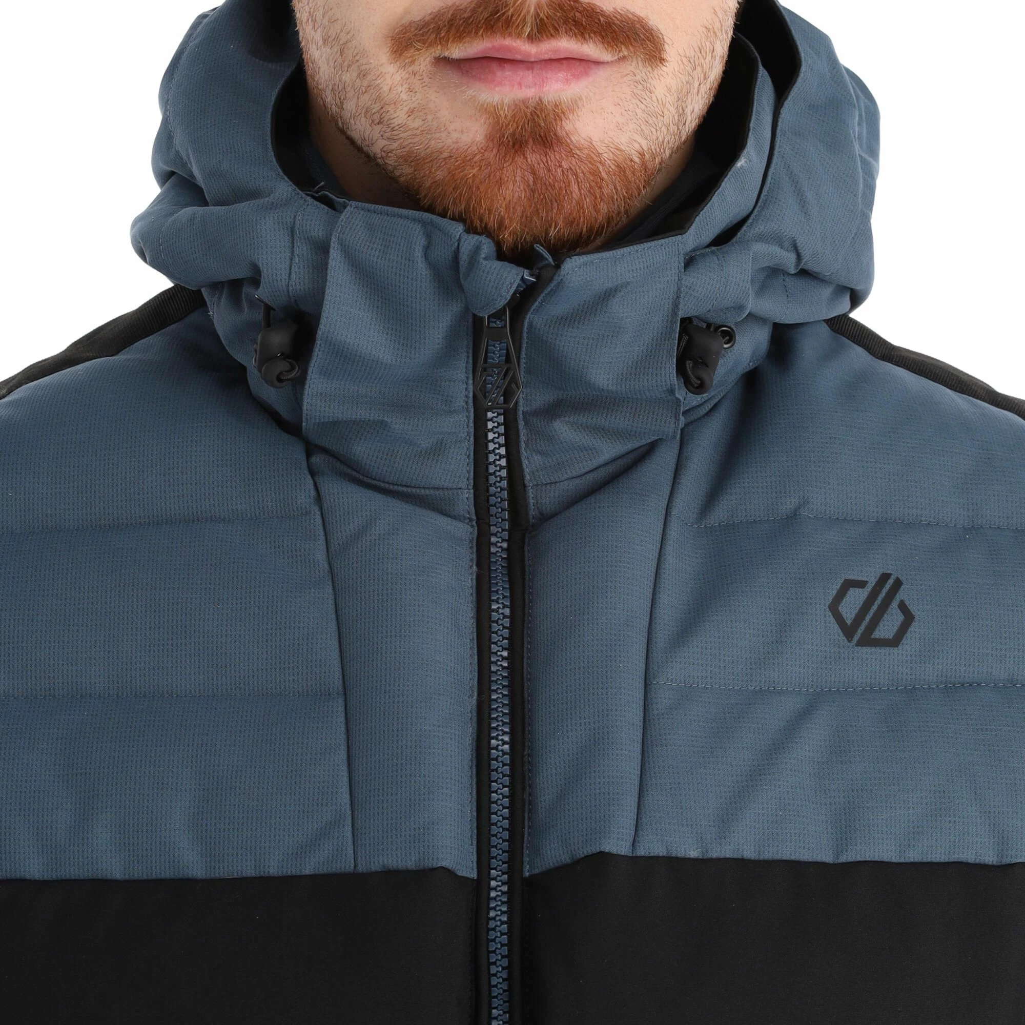 Dare2b, Denote II Ski-jas Heren Grijs, Zwart 8 Dare2b, Denote II Ski-jas Heren Grijs, Zwart - Afbeelding 6