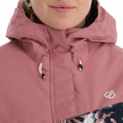 Dare2b, Determined Ski-jas Dames Mesa Roze -XUEFENG EXTREME OUTFIT dare2b determined aa jas gevoerd dames mesa roze 22dare2152v1 BI 07