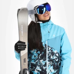 Dare2b, Determined Ski-jas Dames River Blauw 14 Dare2b, Determined Ski-jas Dames River Blauw -XUEFENG EXTREME OUTFIT dare2b determined aa jas gevoerd dames river blauw 22dare2152v2 BI 05