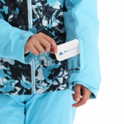 Dare2b, Determined Ski-jas Dames River Blauw 16 Dare2b, Determined Ski-jas Dames River Blauw -XUEFENG EXTREME OUTFIT dare2b determined aa jas gevoerd dames river blauw 22dare2152v2 BI 07