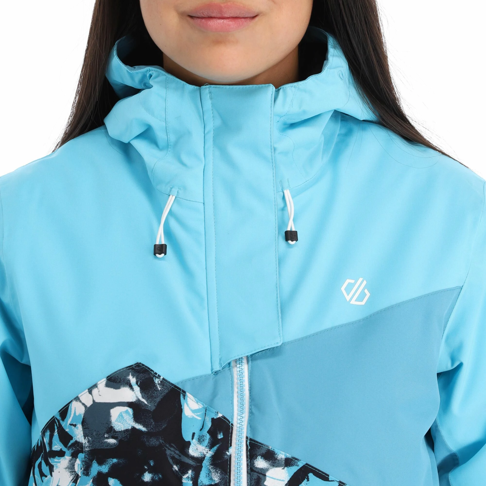 Dare2b, Determined Ski-jas Dames River Blauw 10 Dare2b, Determined Ski-jas Dames River Blauw - Afbeelding 8