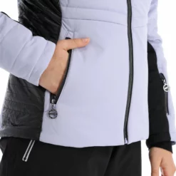 Dare2b, Dynamical Ski-jas Dames Cosmic Sky Grijs, Zwart -XUEFENG EXTREME OUTFIT dare2b dynamical aa jas gevoerd dames cosmic sky grijs zwart 22dare2158v3 BI 09