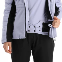 Dare2b, Dynamical Ski-jas Dames Cosmic Sky Grijs, Zwart -XUEFENG EXTREME OUTFIT dare2b dynamical aa jas gevoerd dames cosmic sky grijs zwart 22dare2158v3 BI 10