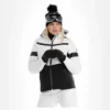 Dare2b, Dynamical Ski-jas Dames Wit, Zwart -XUEFENG EXTREME OUTFIT dare2b dynamical aa jas gevoerd dames wit zwart 22dare2158v1 BI 02