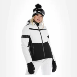 Dare2b, Dynamical Ski-jas Dames Wit, Zwart -XUEFENG EXTREME OUTFIT dare2b dynamical aa jas gevoerd dames wit zwart 22dare2158v1 BI 04