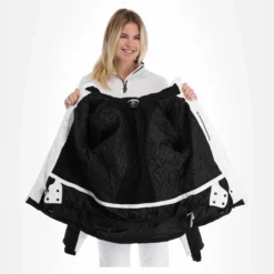 Dare2b, Dynamical Ski-jas Dames Wit, Zwart -XUEFENG EXTREME OUTFIT dare2b dynamical aa jas gevoerd dames wit zwart 22dare2158v1 BI 05