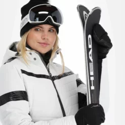 Dare2b, Dynamical Ski-jas Dames Wit, Zwart -XUEFENG EXTREME OUTFIT dare2b dynamical aa jas gevoerd dames wit zwart 22dare2158v1 BI 06