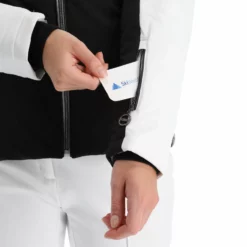 Dare2b, Dynamical Ski-jas Dames Wit, Zwart -XUEFENG EXTREME OUTFIT dare2b dynamical aa jas gevoerd dames wit zwart 22dare2158v1 BI 07