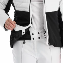 Dare2b, Dynamical Ski-jas Dames Wit, Zwart -XUEFENG EXTREME OUTFIT dare2b dynamical aa jas gevoerd dames wit zwart 22dare2158v1 BI 08