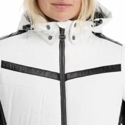 Dare2b, Dynamical Ski-jas Dames Wit, Zwart -XUEFENG EXTREME OUTFIT dare2b dynamical aa jas gevoerd dames wit zwart 22dare2158v1 BI 10