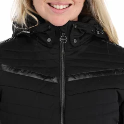 Dare2b, Dynamical Ski-jas Dames Zwart -XUEFENG EXTREME OUTFIT dare2b dynamical aa jas gevoerd dames zwart 22dare2158v2 BI 09