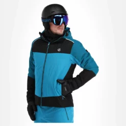 Dare2b, Embodied Ski-jas Heren Fjord Blauw, Zwart -XUEFENG EXTREME OUTFIT dare2b embodied aa jas gevoerd heren fjord blauw zwart 22dare2128v2 BI 04