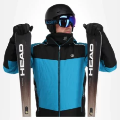Dare2b, Embodied Ski-jas Heren Fjord Blauw, Zwart -XUEFENG EXTREME OUTFIT dare2b embodied aa jas gevoerd heren fjord blauw zwart 22dare2128v2 BI 06