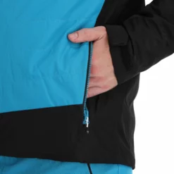 Dare2b, Embodied Ski-jas Heren Fjord Blauw, Zwart -XUEFENG EXTREME OUTFIT dare2b embodied aa jas gevoerd heren fjord blauw zwart 22dare2128v2 BI 08