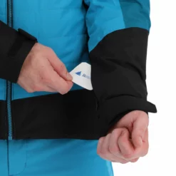 Dare2b, Embodied Ski-jas Heren Fjord Blauw, Zwart -XUEFENG EXTREME OUTFIT dare2b embodied aa jas gevoerd heren fjord blauw zwart 22dare2128v2 BI 09