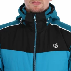Dare2b, Embodied Ski-jas Heren Fjord Blauw, Zwart -XUEFENG EXTREME OUTFIT dare2b embodied aa jas gevoerd heren fjord blauw zwart 22dare2128v2 BI 10