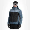 Dare2b, Embodied Ski-jas Heren Grijs, Zwart -XUEFENG EXTREME OUTFIT dare2b embodied aa jas gevoerd heren grijs zwart 22dare2128v3 BI 02