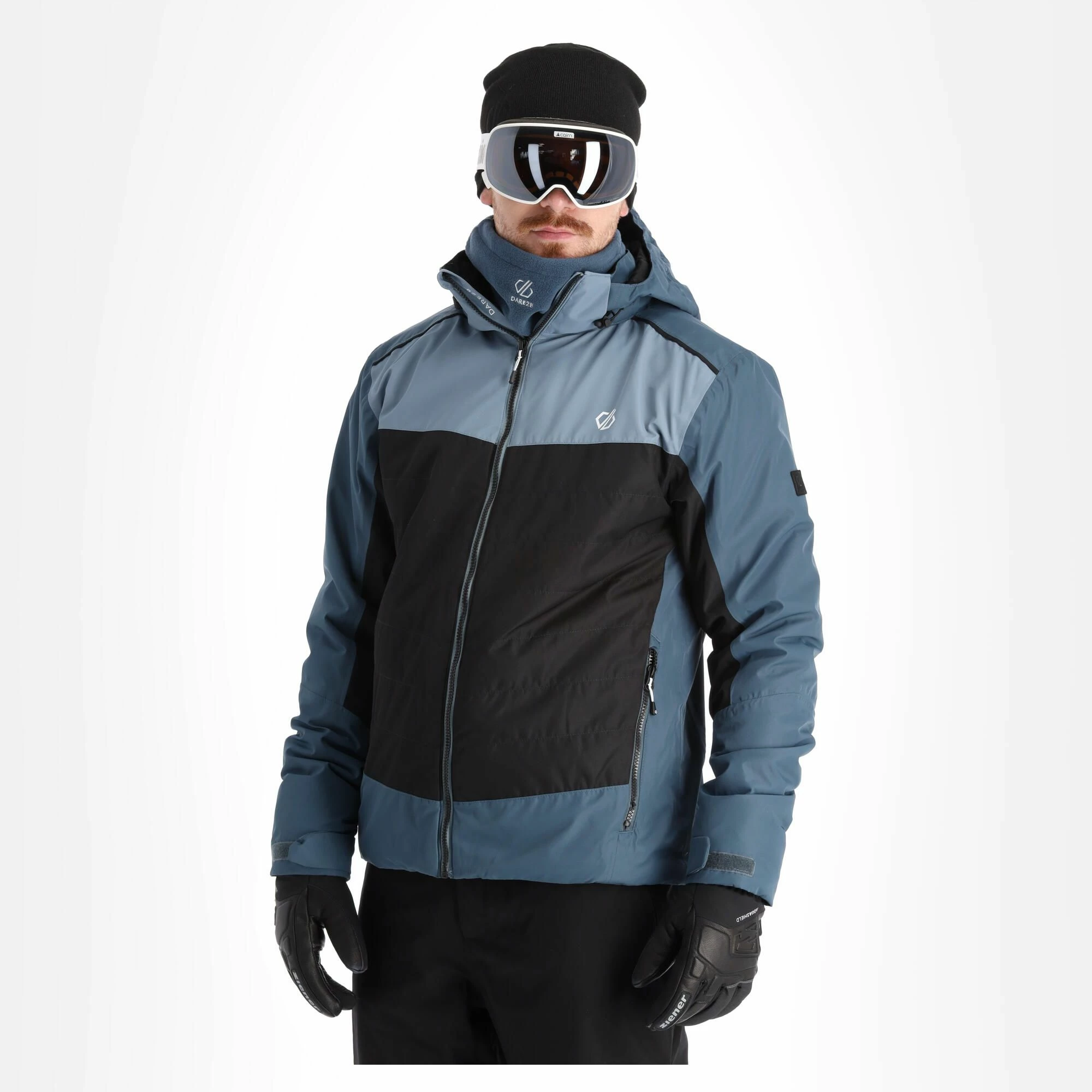 Dare2b, Embodied Ski-jas Heren Grijs, Zwart 3 Dare2b, Embodied Ski-jas Heren Grijs, Zwart