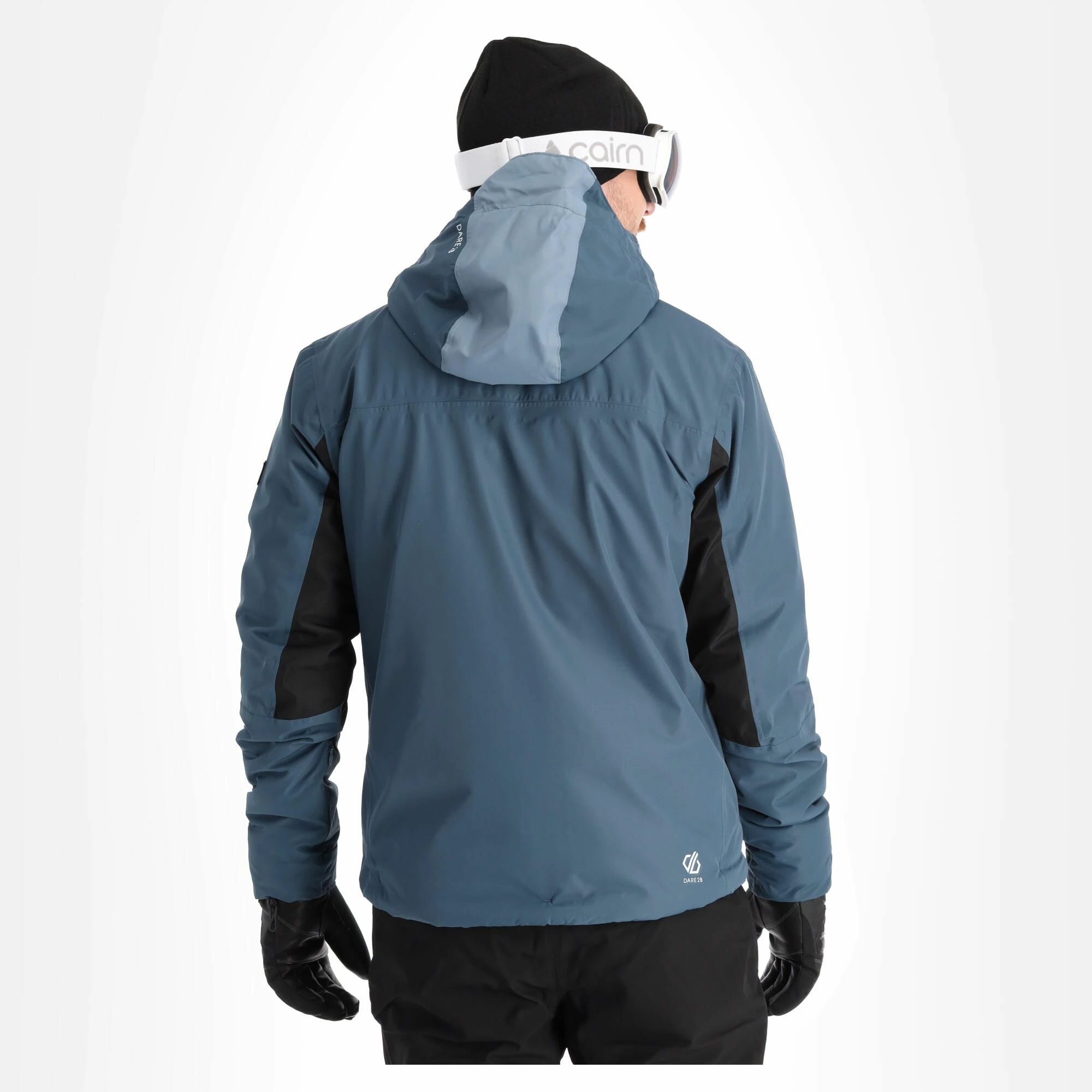 Dare2b, Embodied Ski-jas Heren Grijs, Zwart 4 Dare2b, Embodied Ski-jas Heren Grijs, Zwart - Afbeelding 2