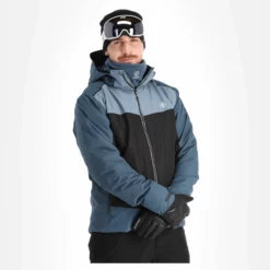 Dare2b, Embodied Ski-jas Heren Grijs, Zwart 14 Dare2b, Embodied Ski-jas Heren Grijs, Zwart -XUEFENG EXTREME OUTFIT dare2b embodied aa jas gevoerd heren grijs zwart 22dare2128v3 BI 04