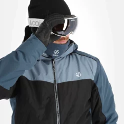 Dare2b, Embodied Ski-jas Heren Grijs, Zwart 16 Dare2b, Embodied Ski-jas Heren Grijs, Zwart -XUEFENG EXTREME OUTFIT dare2b embodied aa jas gevoerd heren grijs zwart 22dare2128v3 BI 06