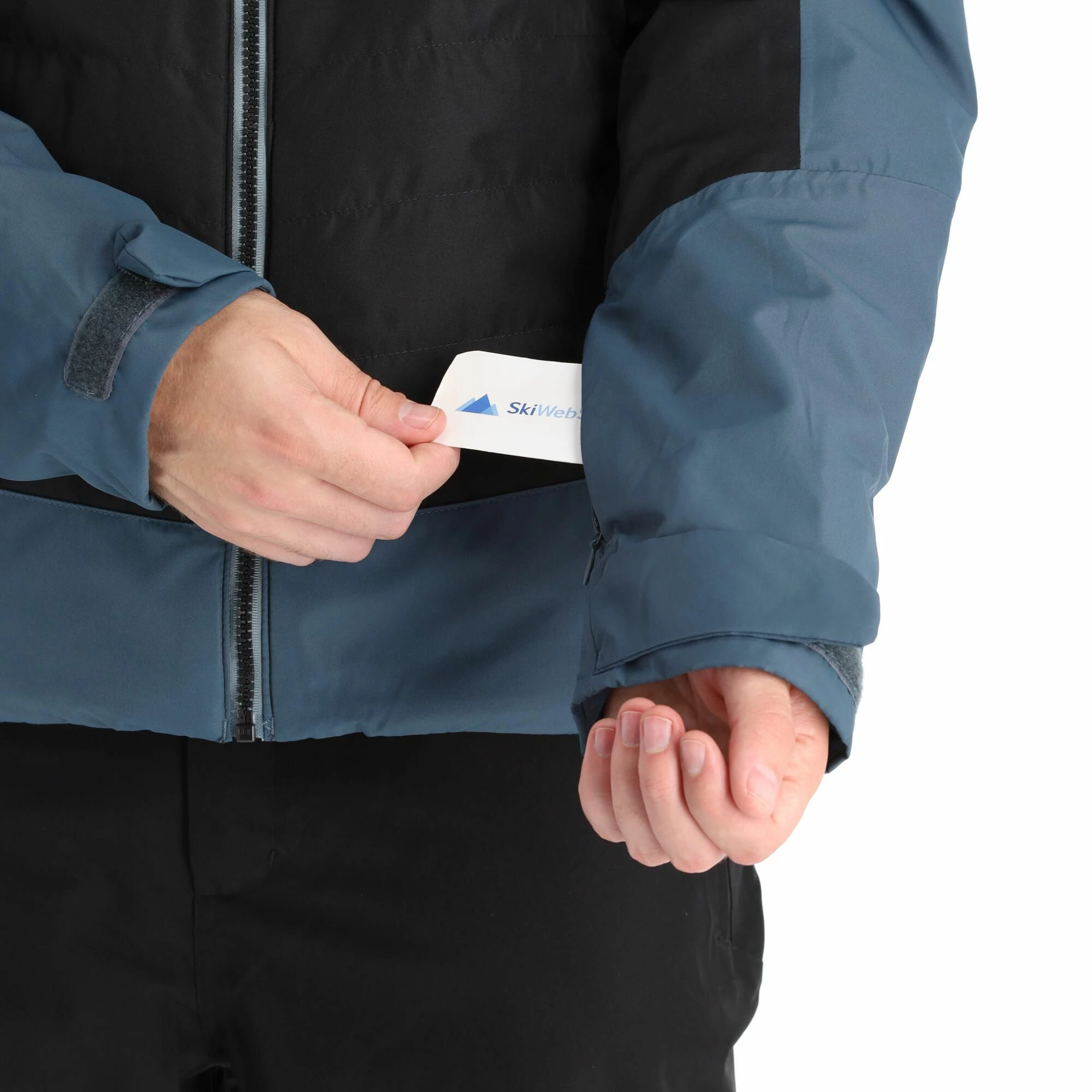 Dare2b, Embodied Ski-jas Heren Grijs, Zwart 8 Dare2b, Embodied Ski-jas Heren Grijs, Zwart - Afbeelding 6