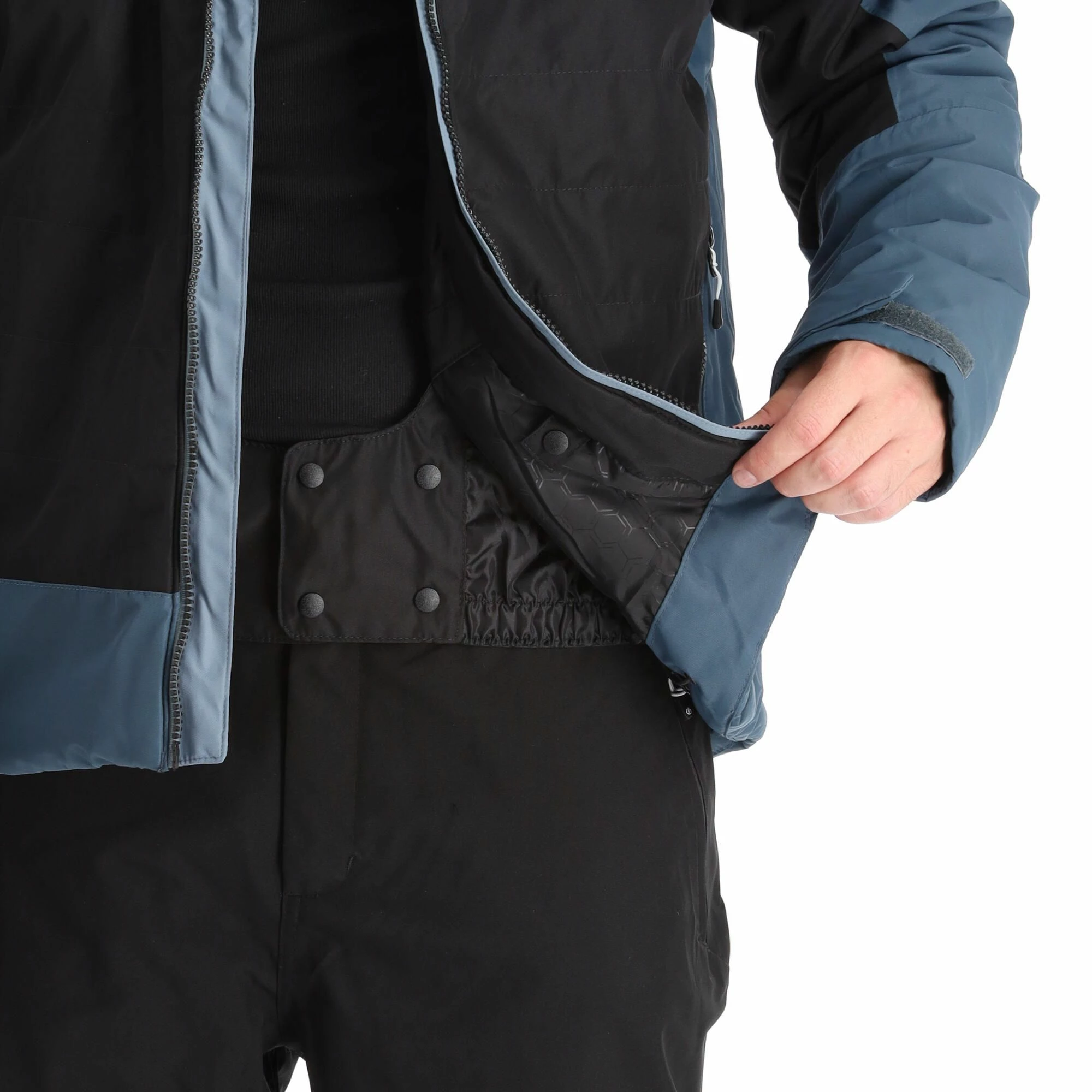 Dare2b, Embodied Ski-jas Heren Grijs, Zwart 9 Dare2b, Embodied Ski-jas Heren Grijs, Zwart - Afbeelding 7