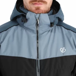 Dare2b, Embodied Ski-jas Heren Grijs, Zwart 19 Dare2b, Embodied Ski-jas Heren Grijs, Zwart -XUEFENG EXTREME OUTFIT dare2b embodied aa jas gevoerd heren grijs zwart 22dare2128v3 BI 09