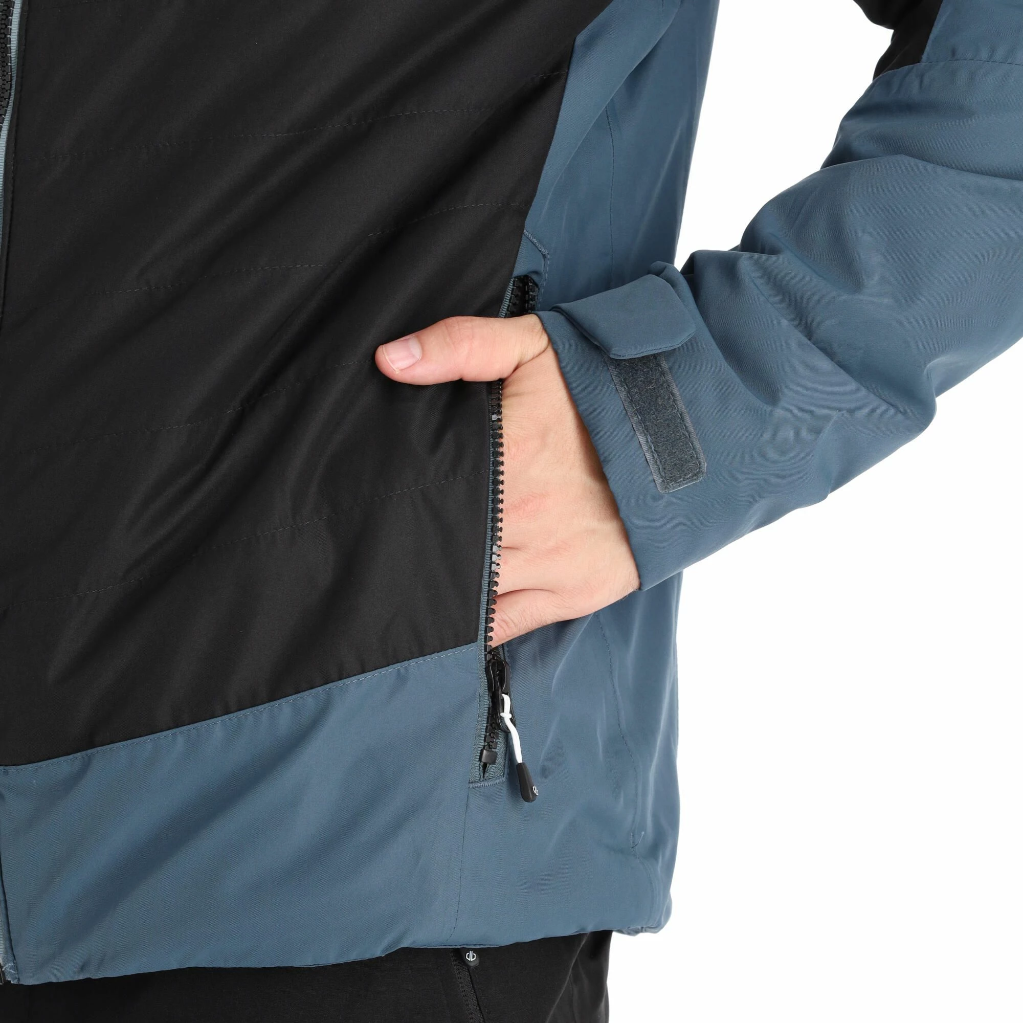 Dare2b, Embodied Ski-jas Heren Grijs, Zwart 11 Dare2b, Embodied Ski-jas Heren Grijs, Zwart - Afbeelding 9