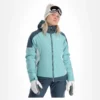 Dare2b, Enliven Ski-jas Dames Canton Groen -XUEFENG EXTREME OUTFIT dare2b enliven aa jas gevoerd dames canton groen 22dare2154v3 BI 02