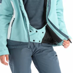 Dare2b, Enliven Ski-jas Dames Canton Groen -XUEFENG EXTREME OUTFIT dare2b enliven aa jas gevoerd dames canton groen 22dare2154v3 BI 07