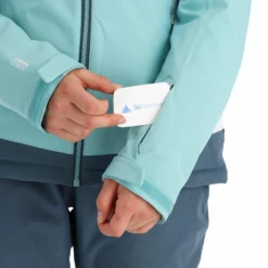 Dare2b, Enliven Ski-jas Dames Canton Groen -XUEFENG EXTREME OUTFIT dare2b enliven aa jas gevoerd dames canton groen 22dare2154v3 BI 08