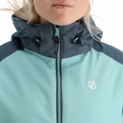 Dare2b, Enliven Ski-jas Dames Canton Groen -XUEFENG EXTREME OUTFIT dare2b enliven aa jas gevoerd dames canton groen 22dare2154v3 BI 09